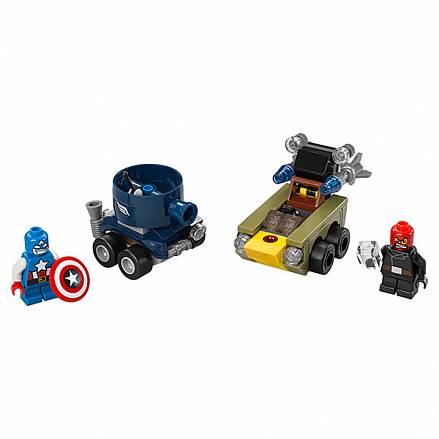 Lego Super Heroes. Капитан Америка против Красного Черепа™ 